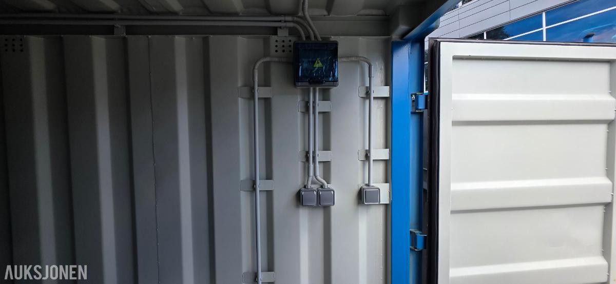 2019 HIPPE HENGER`N CONTAINERHENGER 8-2.7T m/Container 